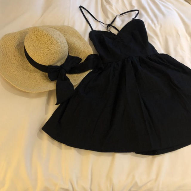 bibiy camisole one-piece - ミニワンピース