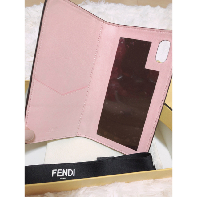 FENDI(フェンディ)のフェンディ iPhoneXケース 正規 スマホ/家電/カメラのスマホアクセサリー(iPhoneケース)の商品写真