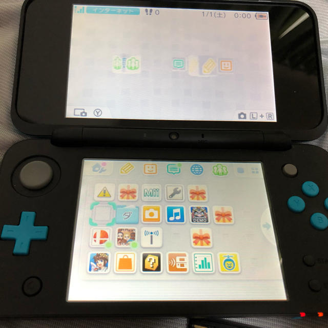 ニンテンドー2DS(ニンテンドー2DS)のnew 2ds エンタメ/ホビーのゲームソフト/ゲーム機本体(家庭用ゲーム機本体)の商品写真