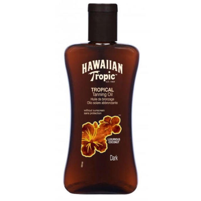 Hawaiian Tropic サンオイル コスメ/美容のボディケア(日焼け止め/サンオイル)の商品写真