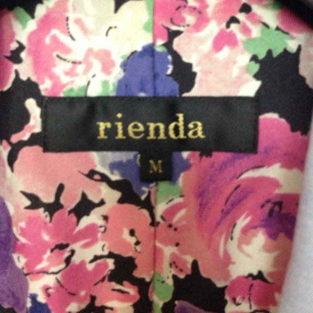 rienda(リエンダ)のリエンダ   ジャケット レディースのジャケット/アウター(トレンチコート)の商品写真