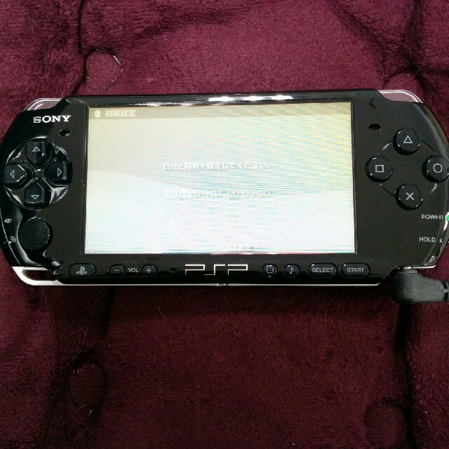 PlayStation Portable(プレイステーションポータブル)のpsp3000 エンタメ/ホビーのゲームソフト/ゲーム機本体(携帯用ゲーム機本体)の商品写真