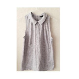 トップショップ(TOPSHOP)のTOP SHOP ノースリ(カットソー(半袖/袖なし))