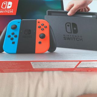 ニンテンドースイッチ(Nintendo Switch)のニンテンドースイッチ (家庭用ゲーム機本体)