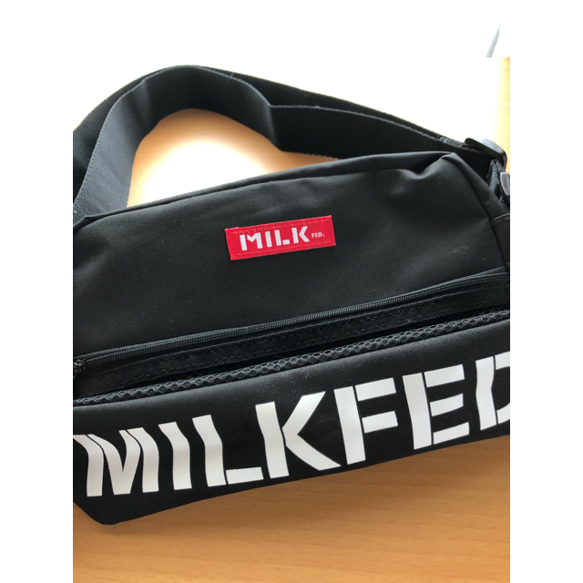 MILKFED.(ミルクフェド)のMILKFED. ショルダーバッグ ムック本付録 レディースのバッグ(ショルダーバッグ)の商品写真