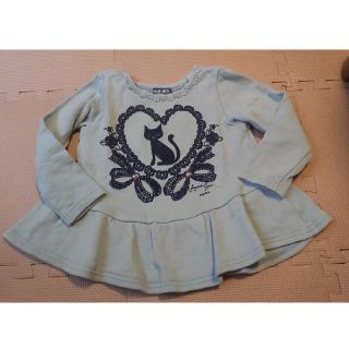 アナスイミニ(ANNA SUI mini)のアナスイミニ トレーナー 100(Tシャツ/カットソー)