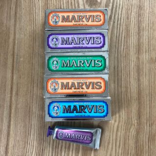 マービス(MARVIS)のマービス 6本セット(歯磨き粉)