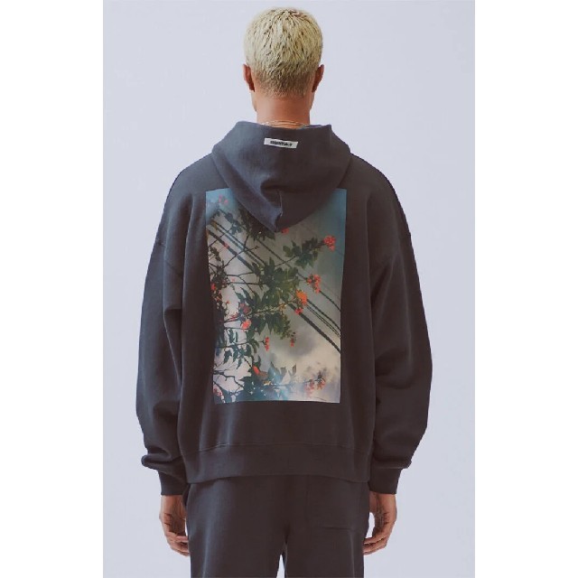 予約販売 GOD OF FEAR - Hoodie God Of Fear Essentials XL パーカー ...