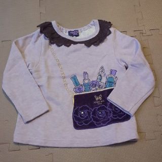 アナスイミニ(ANNA SUI mini)のアナスイミニ トレーナー 100(Tシャツ/カットソー)