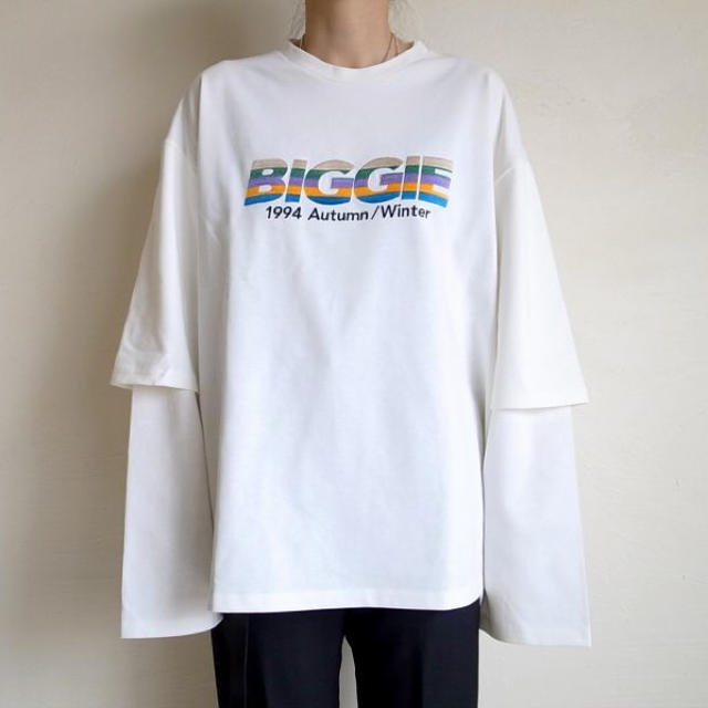 DAIRIKU biggie layered t-shirtメンズ