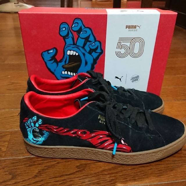 PUMA(プーマ)のPUMA SUEDE CLASSIC×SANTA CRUZ  28 メンズの靴/シューズ(スニーカー)の商品写真