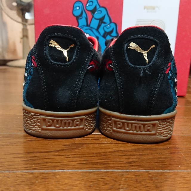 PUMA(プーマ)のPUMA SUEDE CLASSIC×SANTA CRUZ  28 メンズの靴/シューズ(スニーカー)の商品写真