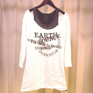 ヘブンアンドアース(HEAVEN and Earth)のHEAVEN and Earth ワンピ(ミニワンピース)