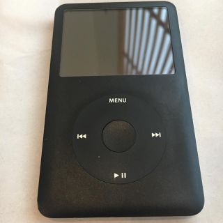 アップル(Apple)のiPod classic（第6世代）80GB ブラック(ポータブルプレーヤー)