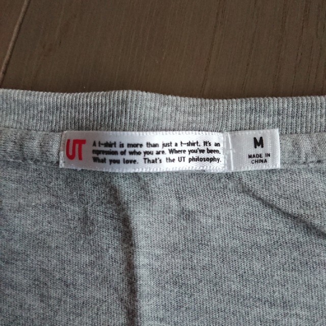 UNIQLO(ユニクロ)のUNIQLO Tシャツ メンズのトップス(Tシャツ/カットソー(半袖/袖なし))の商品写真