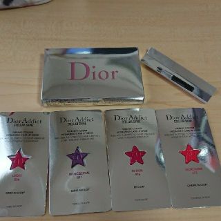 ディオール(Dior)のアディクト ステラー シャイン サンプル(口紅)