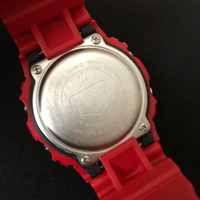 G-SHOCK(ジーショック)の【美品】Gショック CASIO G-SHOCK GWX-5600C-4JF メンズの時計(腕時計(デジタル))の商品写真