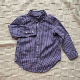 ラルフローレン(Ralph Lauren)のRALPH LAUREN ラルフローレン  チェックシャツ キッズ 子供服(Tシャツ/カットソー)