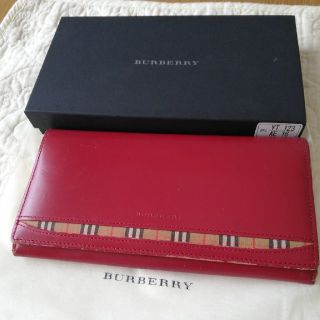 バーバリー(BURBERRY)のバーバリー　長財布(財布)