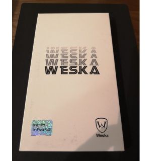 WESKA iPhoneX/iPhoneXS 強化ガラス液晶保護フィルム

(保護フィルム)