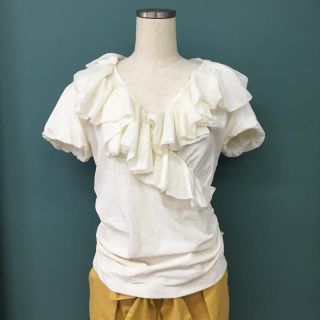 ラルフローレン(Ralph Lauren)のラルフローレン フリルトップス(Tシャツ(長袖/七分))