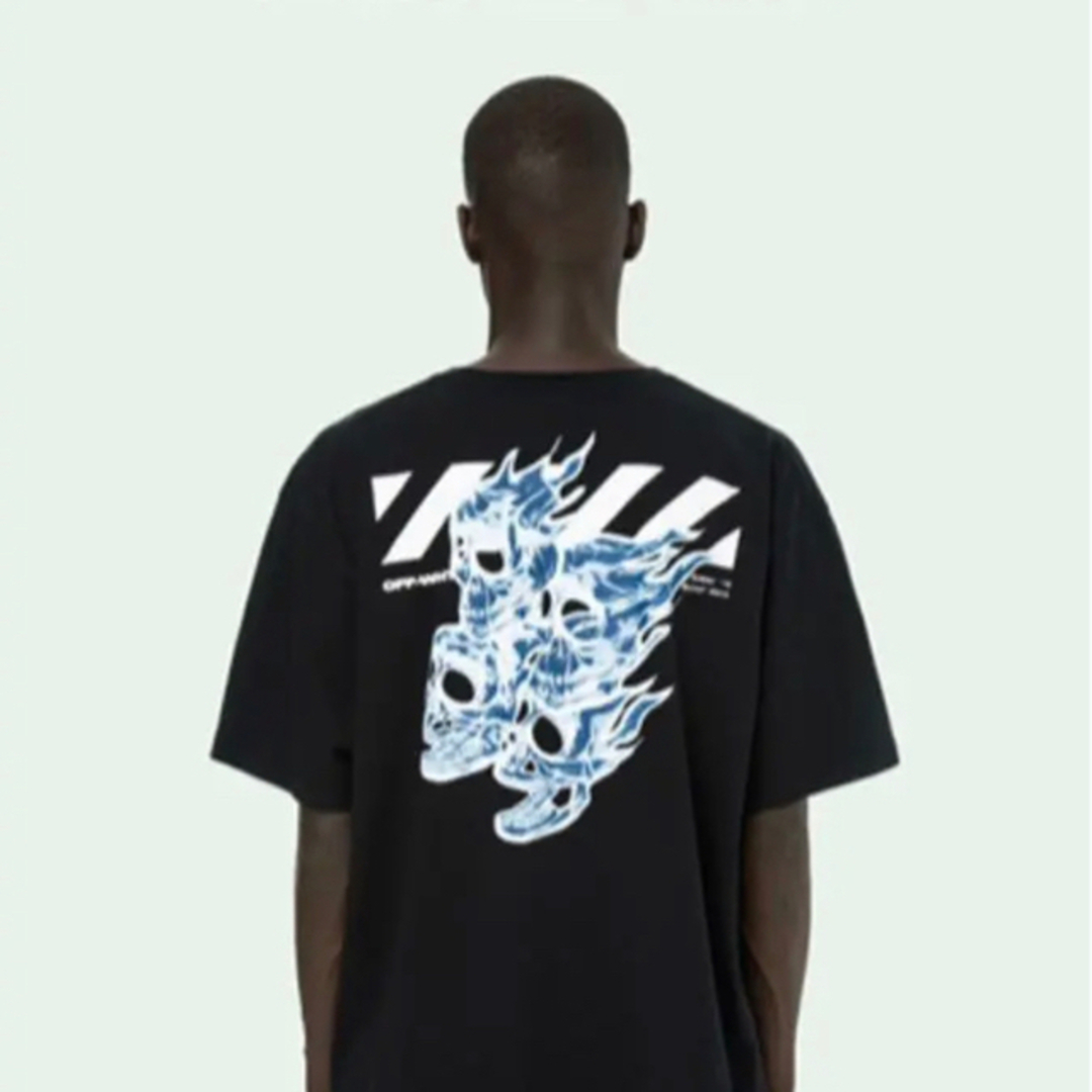 Off-White - Off white 2019SS スカルT shirtの通販 by K.N shop Off-White - Off white 2019SS スカルT shirtの通販 by K.N shop