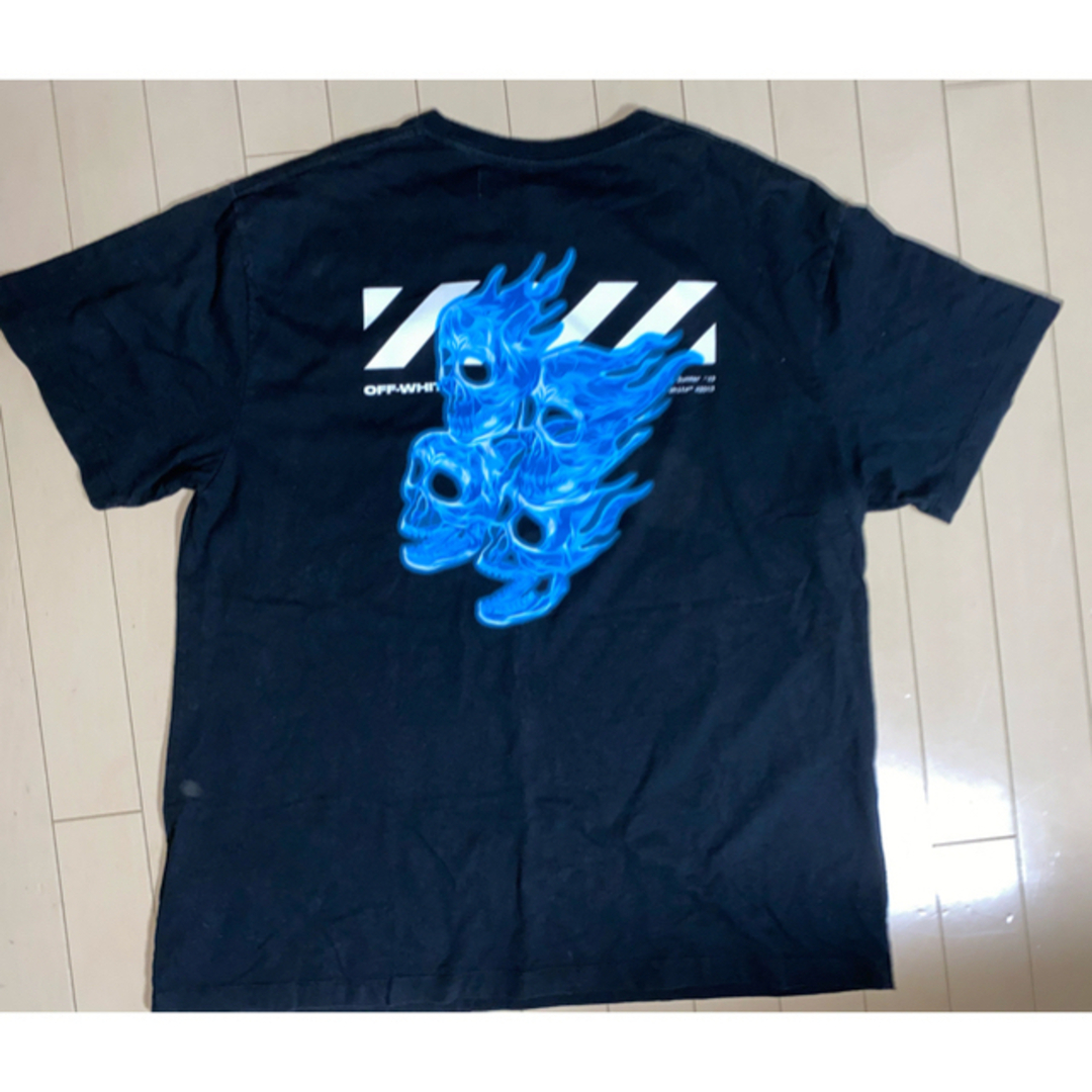 Off-White - Off white 2019SS スカルT shirtの通販 by K.N shop Off-White - Off white 2019SS スカルT shirtの通販 by K.N shop