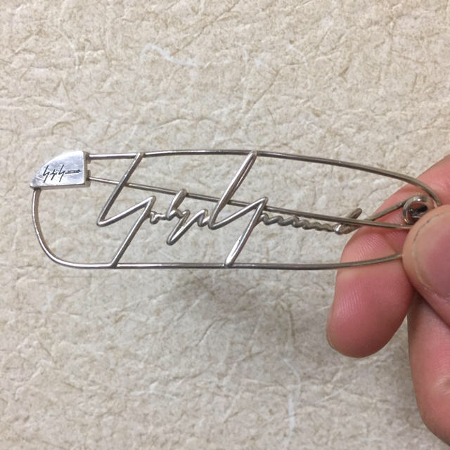 Yohji Yamamoto - yohji yamamoto silverピンの通販 by たたたshop