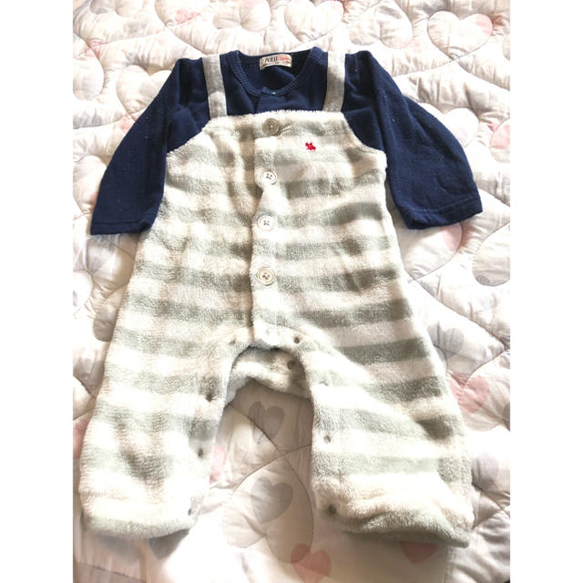 POLO RALPH LAUREN(ポロラルフローレン)のPOLO Baby ロンパース 70 キッズ/ベビー/マタニティのベビー服(~85cm)(ロンパース)の商品写真