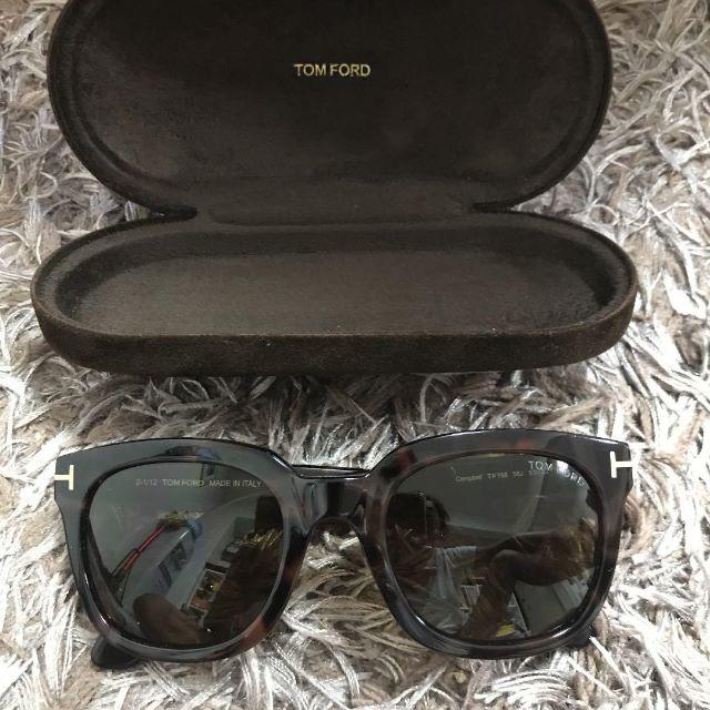 TOM FORD(トムフォード)のトム フォード 0198 TF198 ロンハーマン購入 キャンベル　 メンズのファッション小物(サングラス/メガネ)の商品写真