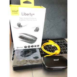 【保証期間内美品】Anker ZOLO Liberty+ (Black)(ヘッドフォン/イヤフォン)