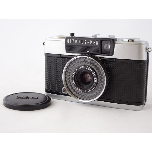 完動美品　Olympus PEN EE-3 お薦め♪