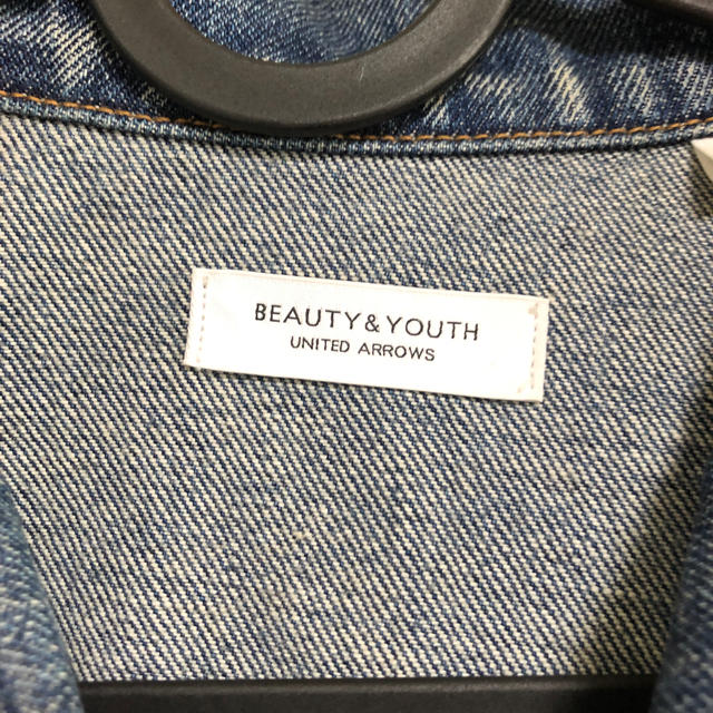 BEAUTY&YOUTH UNITED ARROWS(ビューティアンドユースユナイテッドアローズ)のUNITEDARRWS デニムジャケット メンズのジャケット/アウター(Gジャン/デニムジャケット)の商品写真