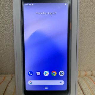 ソフトバンク(Softbank)のPixel 3a ソフトバンク版 64GB SIMロック解除済み  新品未使用(スマートフォン本体)