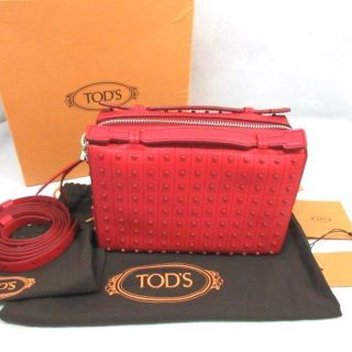 トッズ(TOD'S)のなん様専用　TOD'S  トッズ　♡　ゴンミーニ　スタッズ　２ＷＡＹバッグ(ハンドバッグ)