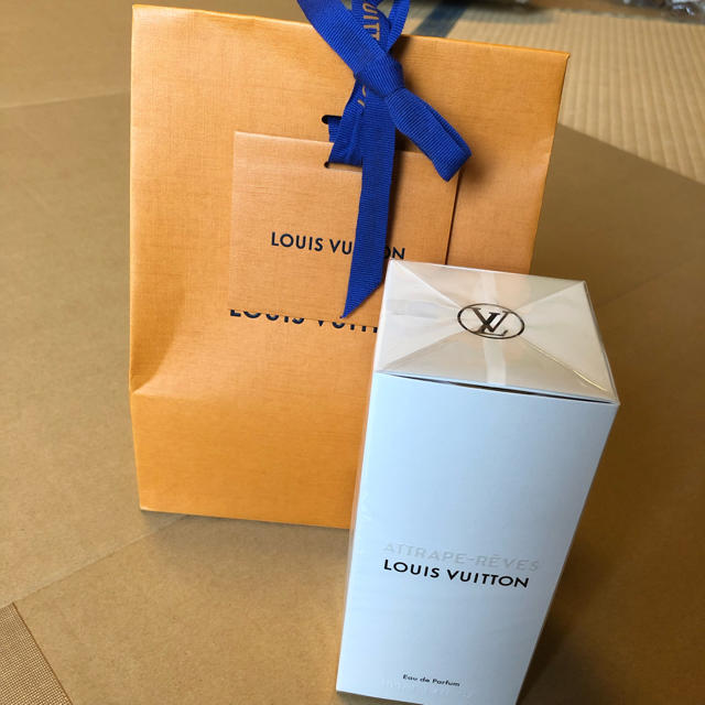 Louis Vuitton Perfume Contre Moi/attrape Reves Empty Boxes Plus Little Bag