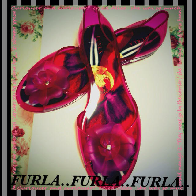 Furla(フルラ)の新品 FURLA ラバーシューズ レディースの靴/シューズ(ハイヒール/パンプス)の商品写真