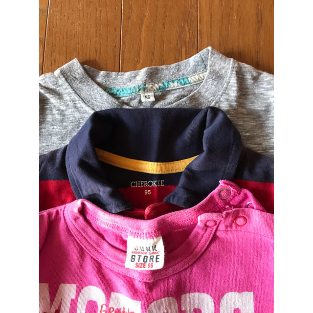 長袖★Tシャツ キッズ/ベビー/マタニティのキッズ服男の子用(90cm~)(Tシャツ/カットソー)の商品写真