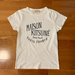 メゾンキツネ(MAISON KITSUNE')のMAISON KITSUNE ロゴTシャツ(Tシャツ(半袖/袖なし))