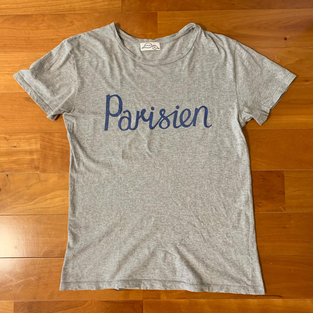 MAISON KITSUNE'(メゾンキツネ)のMAISON KITSUNE PARISIEN Tシャツ レディースのトップス(Tシャツ(半袖/袖なし))の商品写真