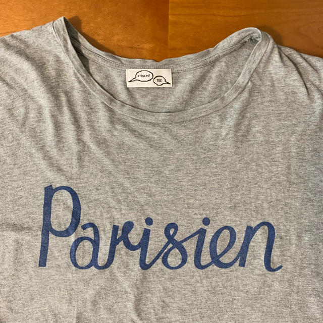 MAISON KITSUNE'(メゾンキツネ)のMAISON KITSUNE PARISIEN Tシャツ レディースのトップス(Tシャツ(半袖/袖なし))の商品写真