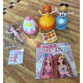 マクドナルド(マクドナルド)のマクドナルド リカちゃん、DVD(ノベルティグッズ)