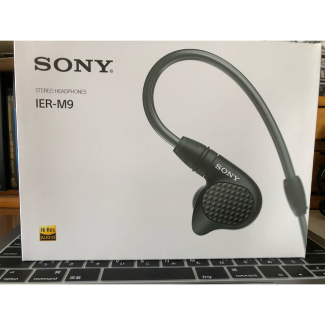 【極美品】SONY ソニー ステージモニターイヤホン  IER-M9オーディオ機器