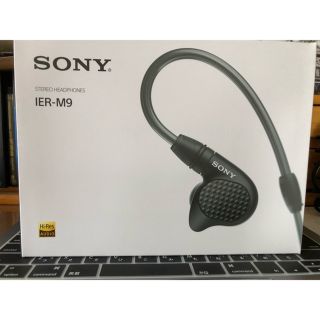 ソニー(SONY)の【極美品】SONY ソニー ステージモニターイヤホン  IER-M9(ヘッドフォン/イヤフォン)