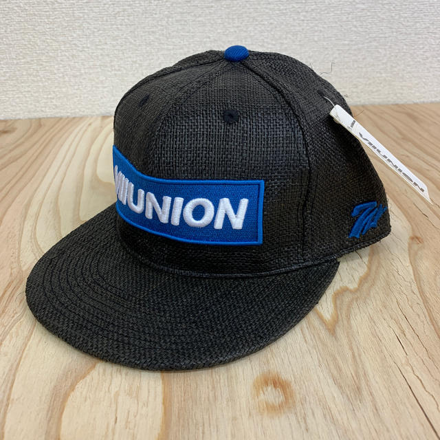 7UNION(セブンユニオン)の◆新品未使用◆7unionキャップ 「青白Ⅶunion」7 3／4 メンズの帽子(キャップ)の商品写真