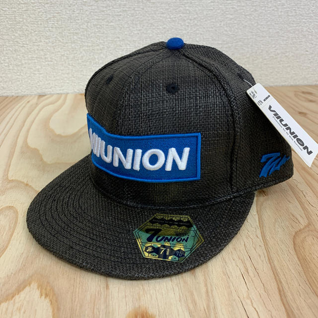 7UNION(セブンユニオン)の◆新品未使用◆7unionキャップ「青白Ⅶunion」7 5／8 メンズの帽子(キャップ)の商品写真