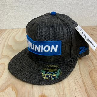 セブンユニオン(7UNION)の◆新品未使用◆7unionキャップ「青白Ⅶunion」7 5／8(キャップ)