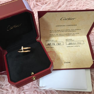 カルティエ(Cartier)のカルティエ ジュストアンクルリング (リング(指輪))