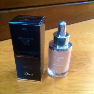 ディオール(Dior)の⭐妖精ピンク様8月末までお取り置き(ファンデーション)