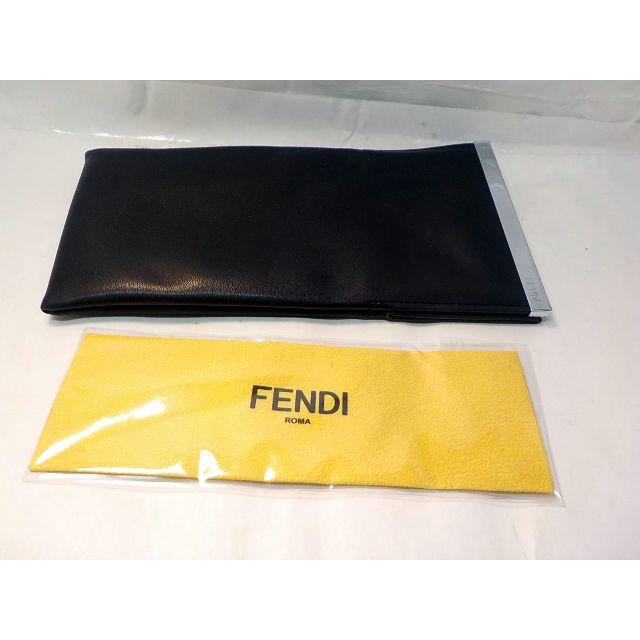 FENDI(フェンディ)の★　FENDI メガネケース　ブラック　★ レディースのファッション小物(サングラス/メガネ)の商品写真